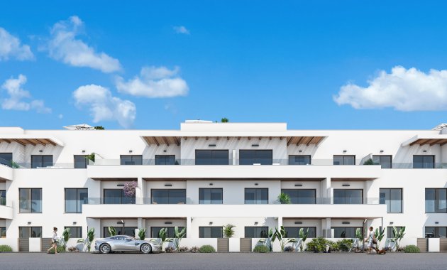 Nieuwbouw Woningen - Appartement -
Los Alcazares - Los Alcázares