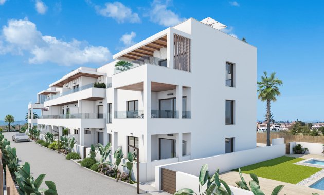 Nieuwbouw Woningen - Appartement -
Los Alcazares - Los Alcázares