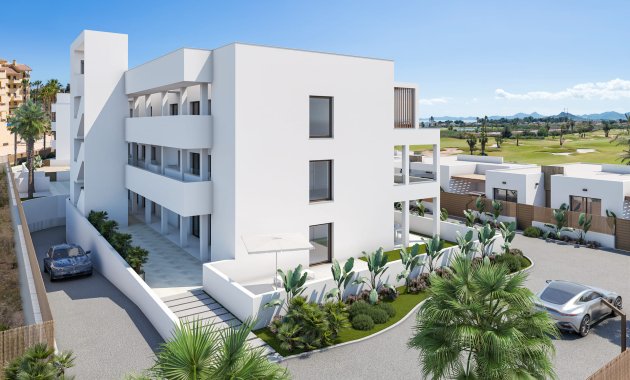 Nieuwbouw Woningen - Appartement -
Los Alcazares - Los Alcázares