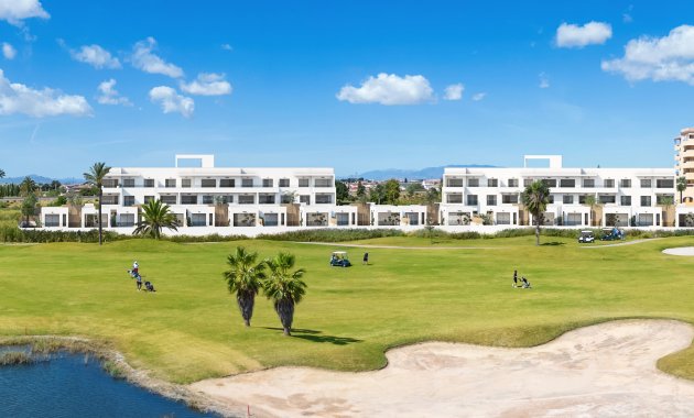 Nieuwbouw Woningen - Appartement -
Los Alcazares - Los Alcázares