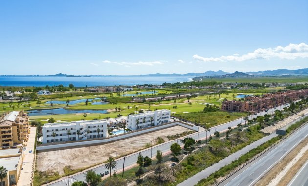 Nieuwbouw Woningen - Appartement -
Los Alcazares - Los Alcázares