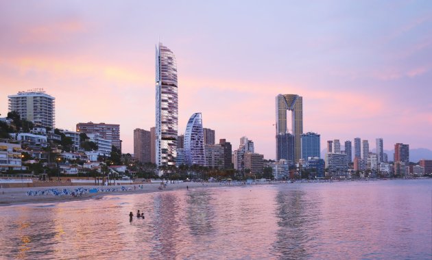 Nouvelle construction - Appartement -
Benidorm