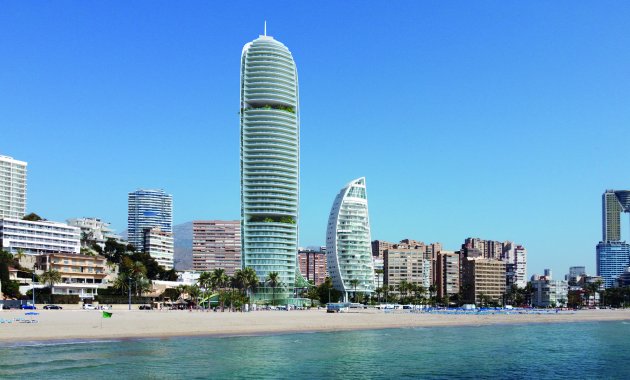 Nouvelle construction - Appartement -
Benidorm