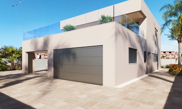 Nouvelle construction - Villa -
El Mojón
