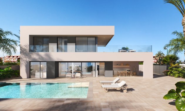 Nouvelle construction - Villa -
El Mojón