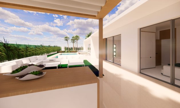 Nieuwbouw Woningen - Vrijstaande woning / Villa -
Pilar de la Horadada