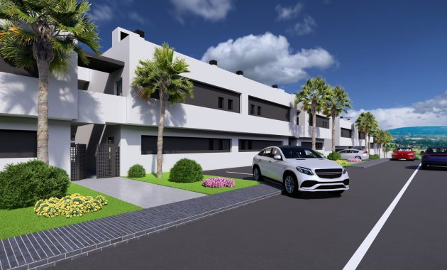 Nouvelle construction - bungalow à l’étage -
Algorfa