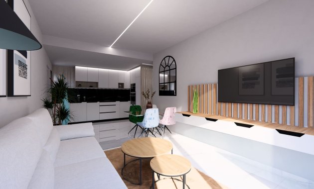 Nouvelle construction - bungalow à l’étage -
Algorfa