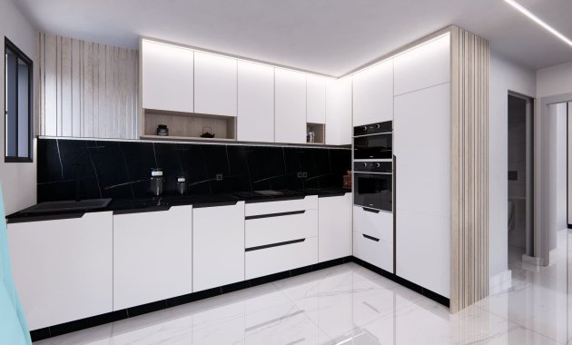 Nouvelle construction - bungalow à l’étage -
Algorfa