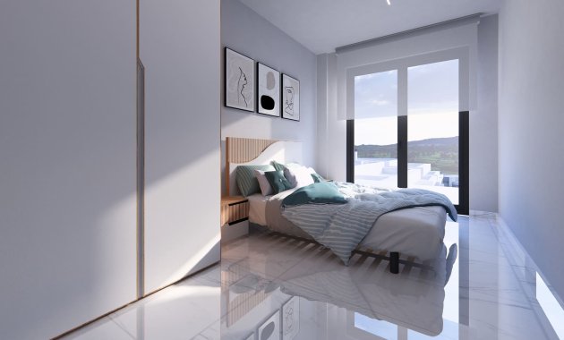 Nouvelle construction - bungalow à l’étage -
Algorfa