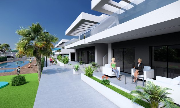Nouvelle construction - bungalow à l’étage -
Algorfa