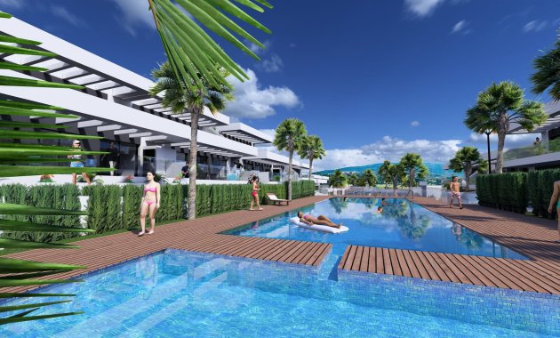 Nouvelle construction - bungalow à l’étage -
Algorfa