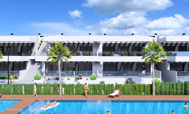 Nouvelle construction - bungalow à l’étage -
Algorfa