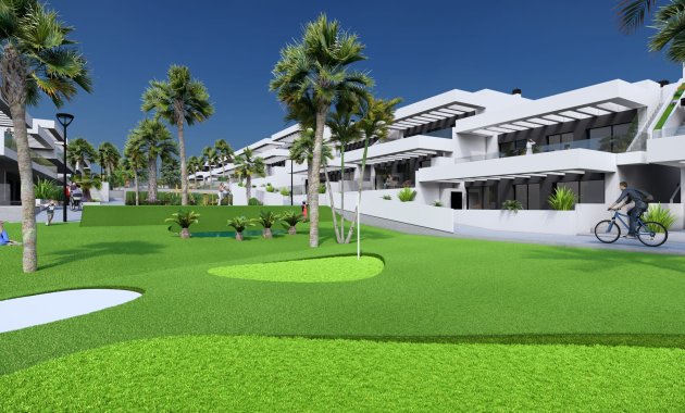 Nouvelle construction - bungalow à l’étage -
Algorfa