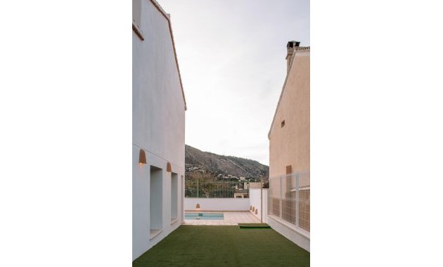 Nouvelle construction - Villa -
Orxeta