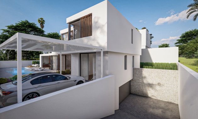 New Build - Villa -
Alfaz del Pi