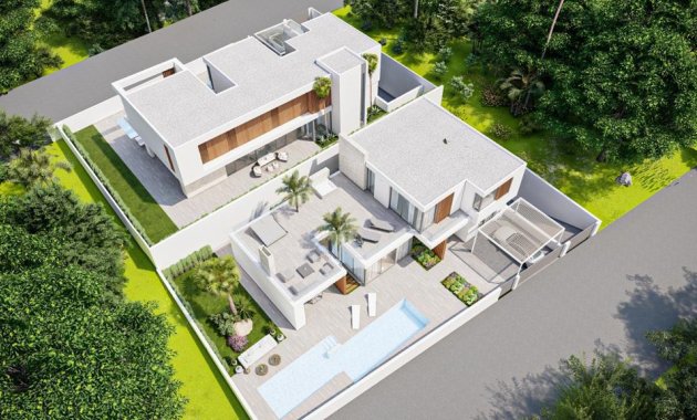 New Build - Villa -
Alfaz del Pi