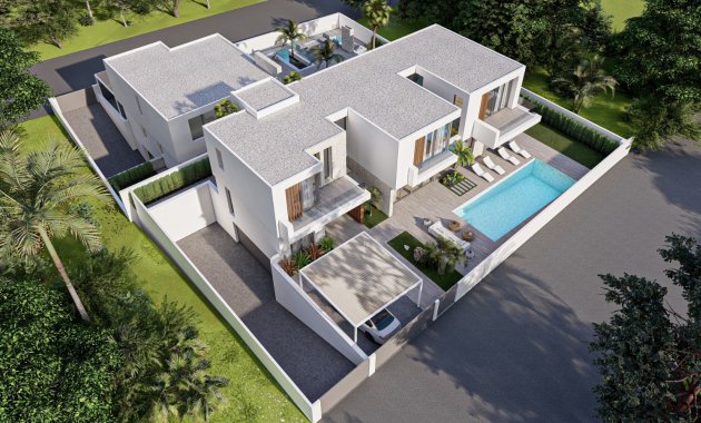 New Build - Villa -
Alfaz del Pi