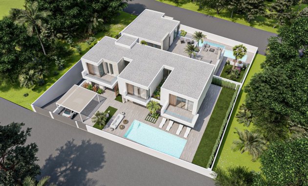 New Build - Villa -
Alfaz del Pi