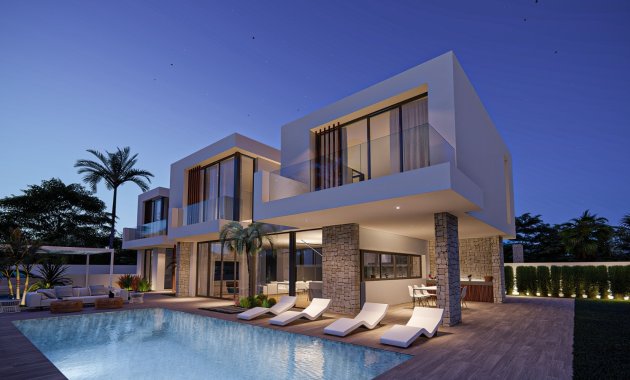 New Build - Villa -
Alfaz del Pi