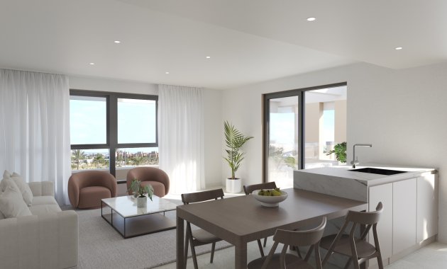 Neue Gebäude - Penthouse -
Torre-Pacheco