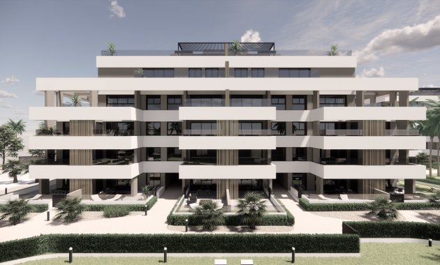Neue Gebäude - Penthouse -
Torre-Pacheco