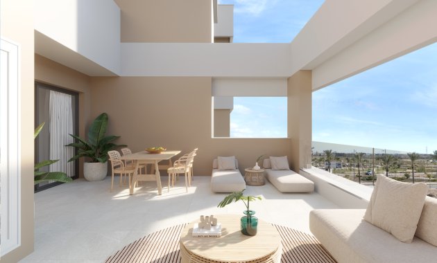 Neue Gebäude - Penthouse -
Torre-Pacheco