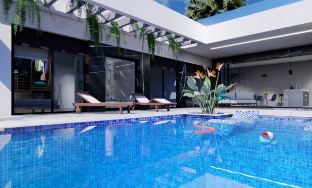 Nouvelle construction - Détaché / Villa -
Algorfa