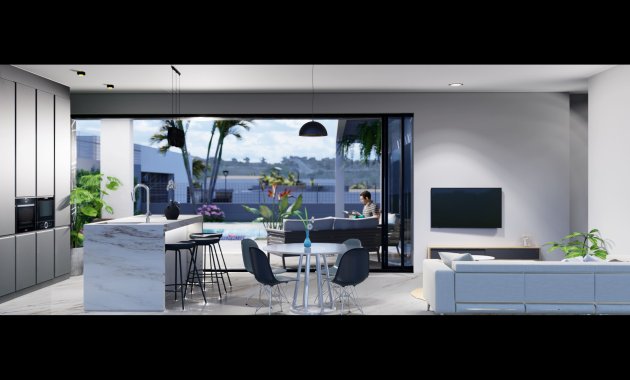 Nouvelle construction - Détaché / Villa -
Algorfa