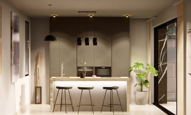 Nouvelle construction - Détaché / Villa -
Algorfa