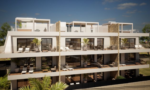 Nieuwbouw Woningen - ground-floor -
Finestrat