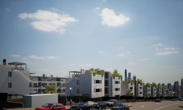 Nieuwbouw Woningen - ground-floor -
Finestrat