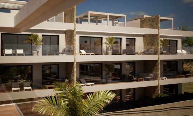 Nieuwbouw Woningen - ground-floor -
Finestrat