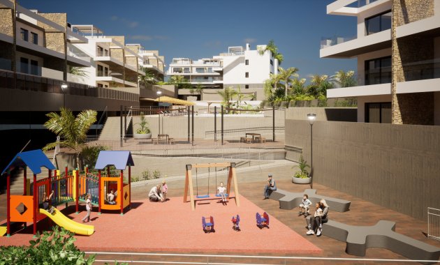 Nieuwbouw Woningen - ground-floor -
Finestrat