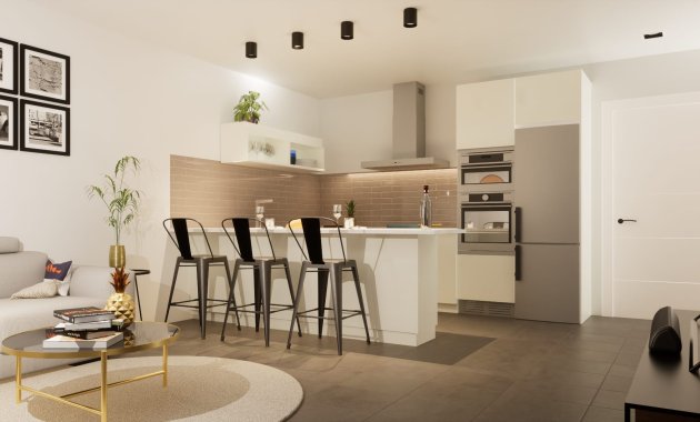 Nieuwbouw Woningen - ground-floor -
Finestrat