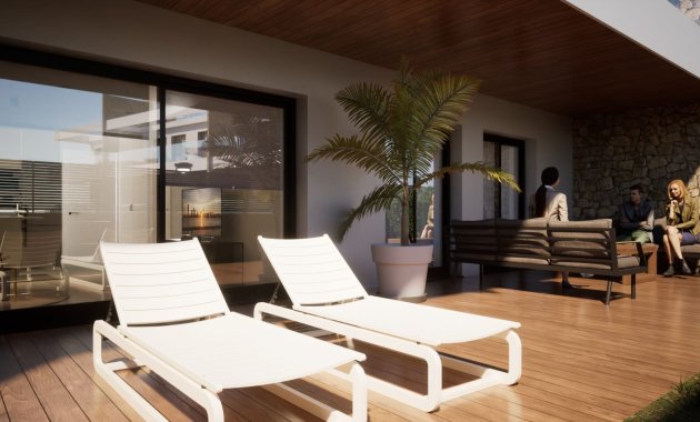 Nieuwbouw Woningen - ground-floor -
Finestrat