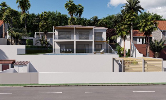 Neue Gebäude - Freistehend / Villa -
Altea Hills
