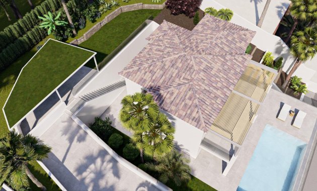 Neue Gebäude - Freistehend / Villa -
Altea Hills
