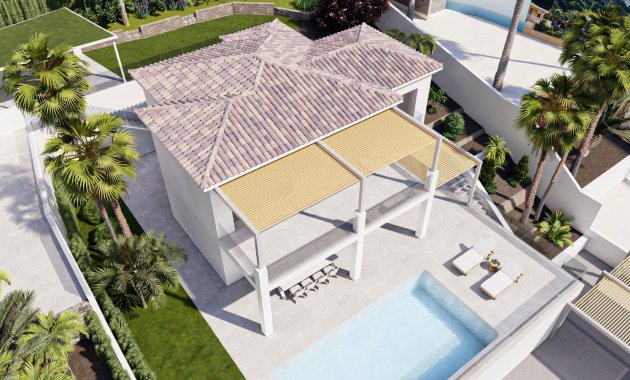 Neue Gebäude - Freistehend / Villa -
Altea Hills