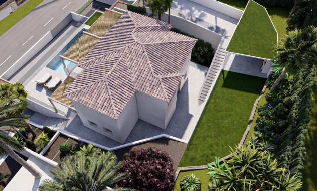 Neue Gebäude - Freistehend / Villa -
Altea Hills