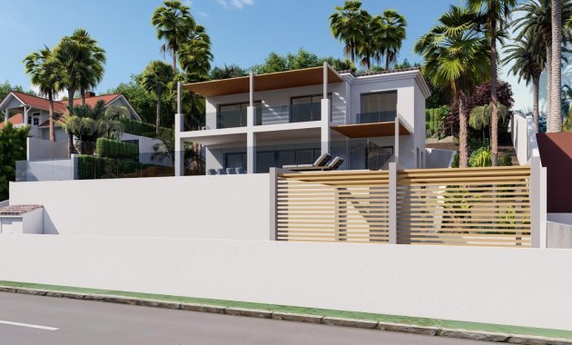 Neue Gebäude - Freistehend / Villa -
Altea Hills