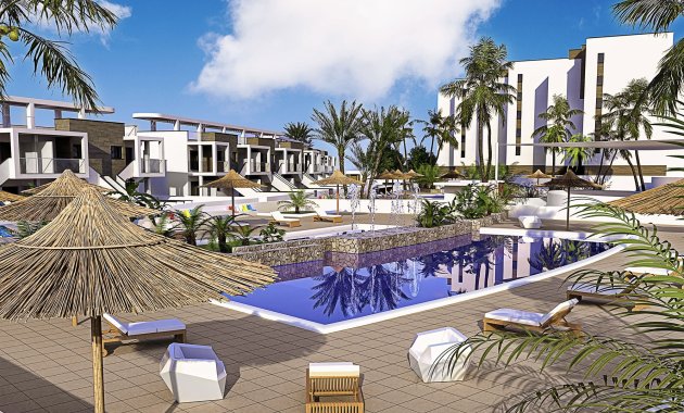 Nieuwbouw Woningen - Bungalow - Begane grond -
Pilar de la Horadada