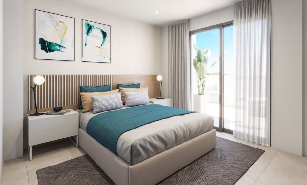 Nieuwbouw Woningen - terraced -
San Pedro del Pinatar - San Pedro Del Pinatar