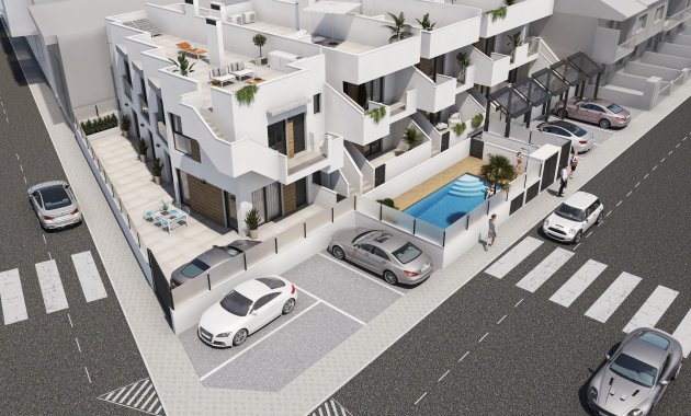 Nieuwbouw Woningen - terraced -
San Pedro del Pinatar - San Pedro Del Pinatar