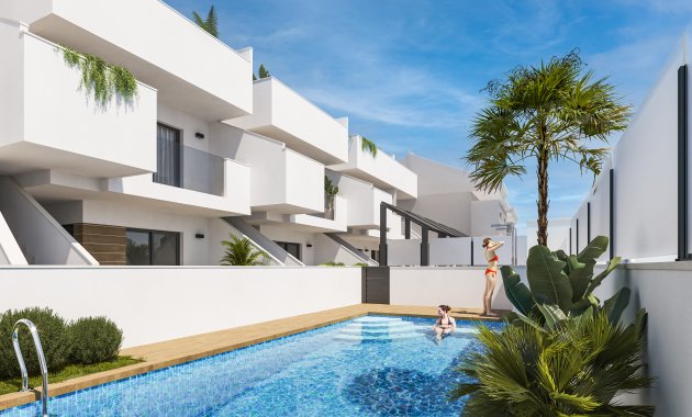 Nieuwbouw Woningen - terraced -
San Pedro del Pinatar - San Pedro Del Pinatar