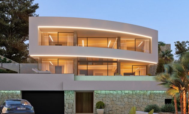 Nieuwbouw Woningen - Vrijstaande woning / Villa -
Calpe