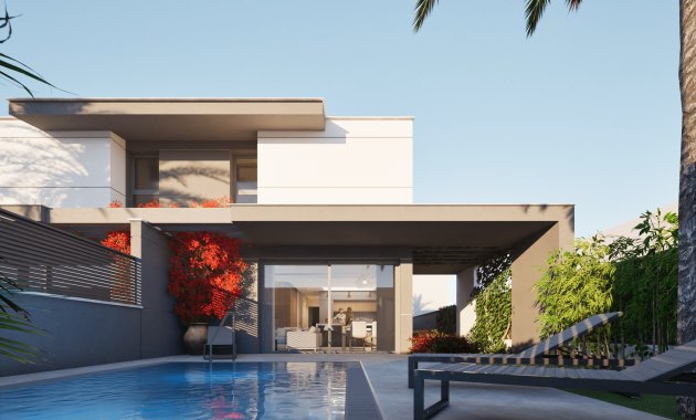 Nieuwbouw Woningen - detached -
Los Nietos