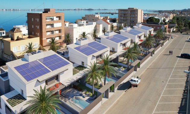 Nieuwbouw Woningen - detached -
Los Nietos
