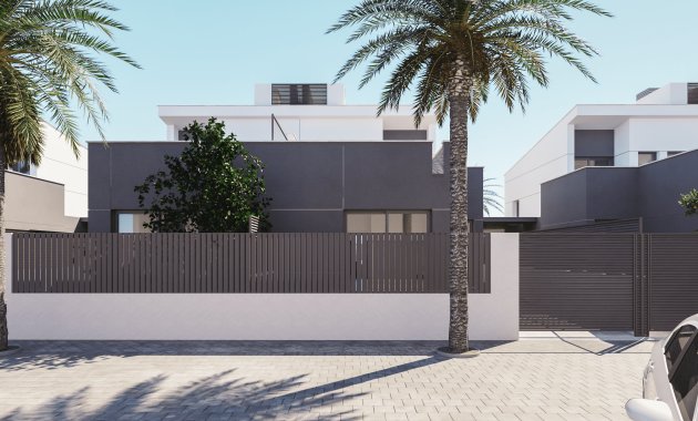 Nieuwbouw Woningen - detached -
Los Nietos