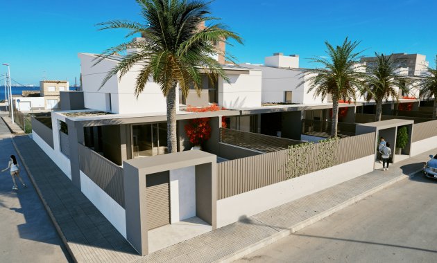 Nieuwbouw Woningen - detached -
Los Nietos